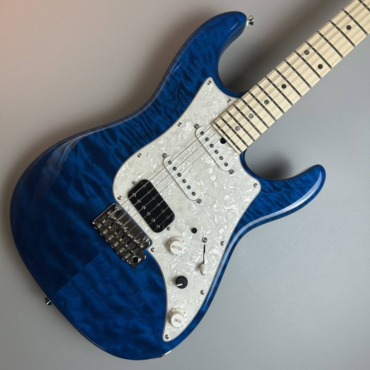 ギター James Tyler Japan SEHD James Tyler Japan SEHD/See-through Blue【現物画像】（新品/送料無料