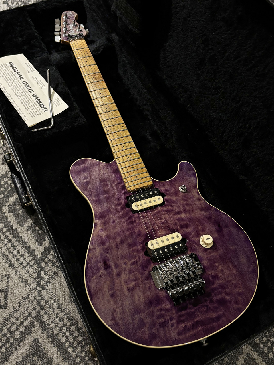 MUSIC MAN EVH 