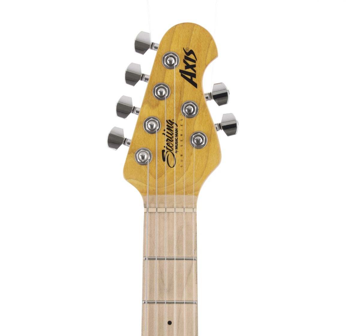 Sterling by MUSIC MAN S.U.B. Series AX3FM Trans Gold【2.99kg】【S