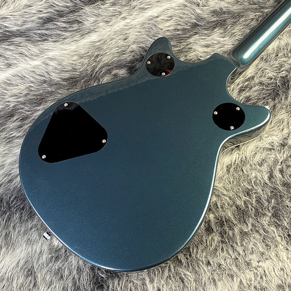 Gretsch G5222 Electromatic Double Jet BT with V-Stoptail Jade Grey