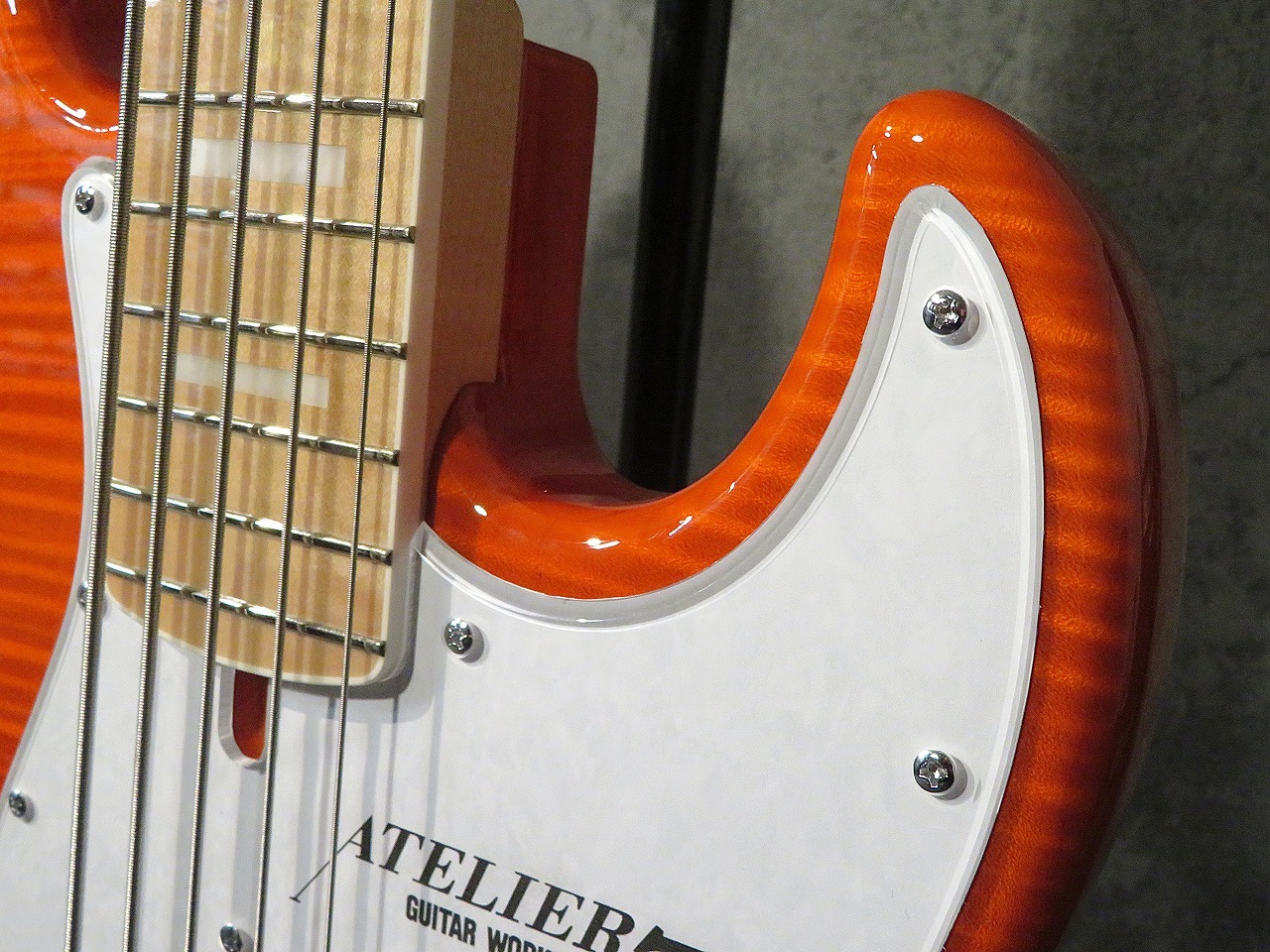 ATELIER Z HIKARU YAMAMOTO Signature Model -Transparent Orange / MH