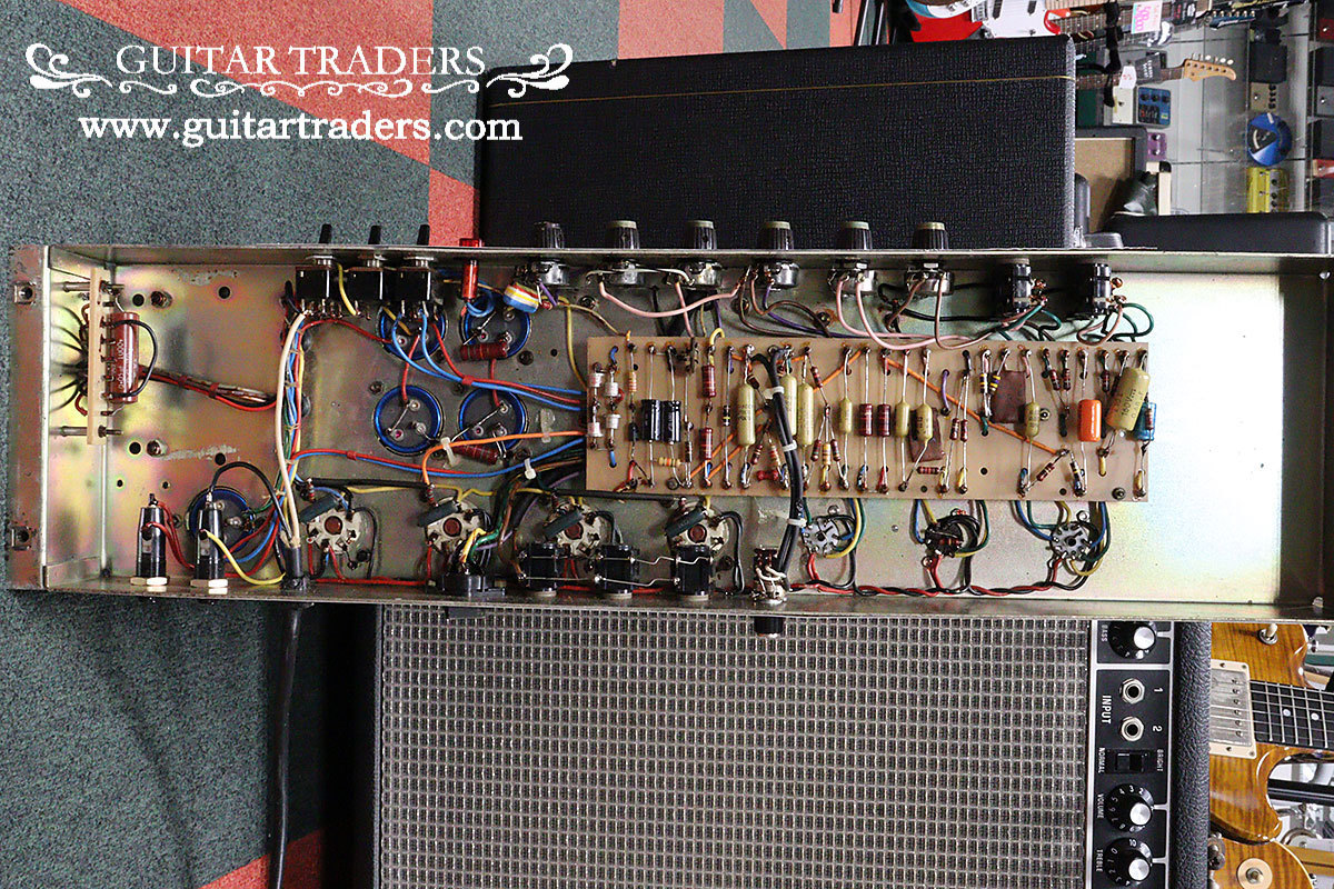 Marshall 1973 JMP100 1959 Super Lead Head 