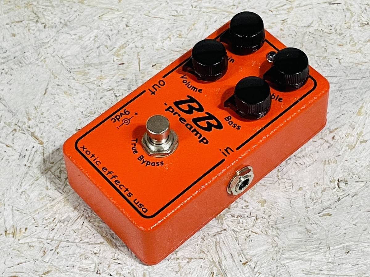 Xotic BB Preamp（中古/送料無料）【楽器検索デジマート】
