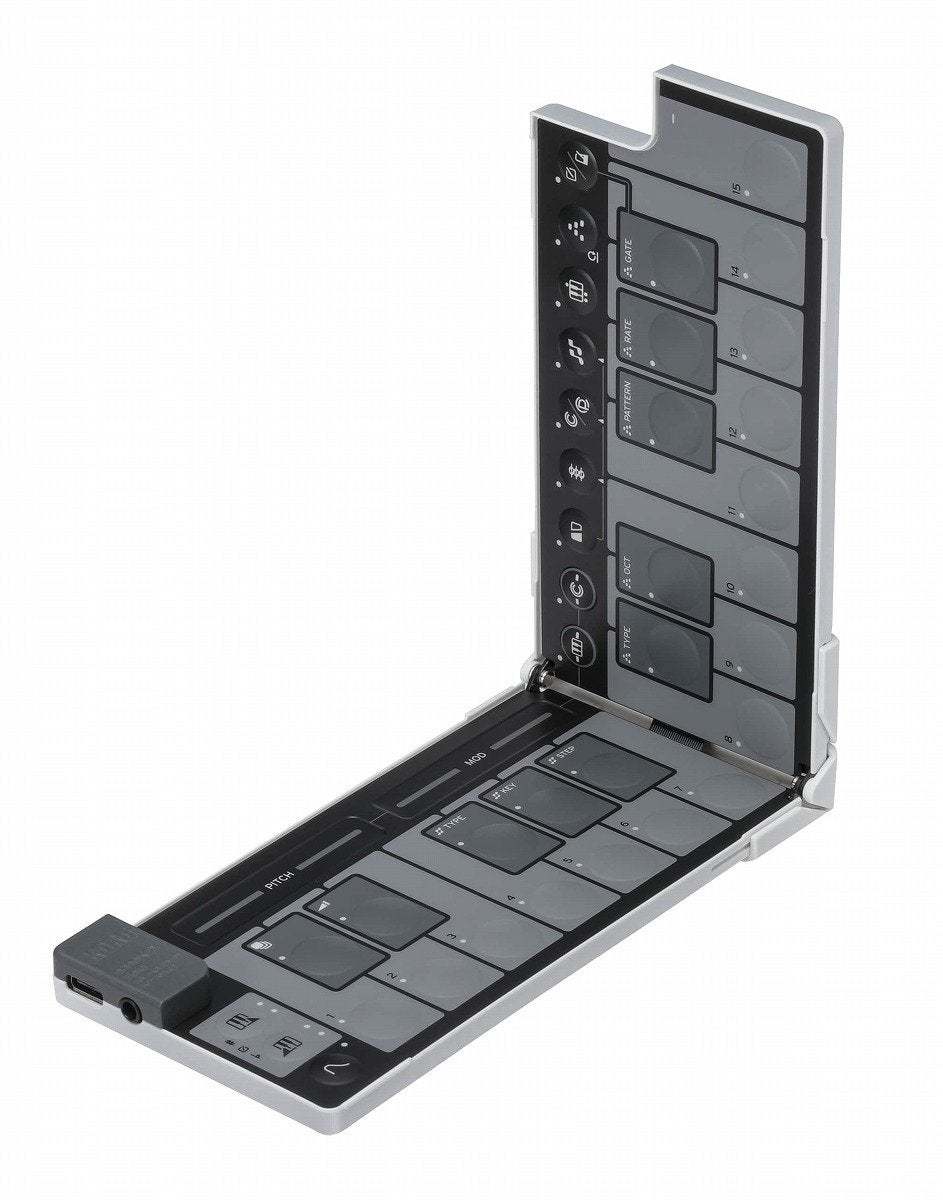 KORG nanoKEY Fold White MIDIキーボード【渋谷店】《展示品チョイキズ