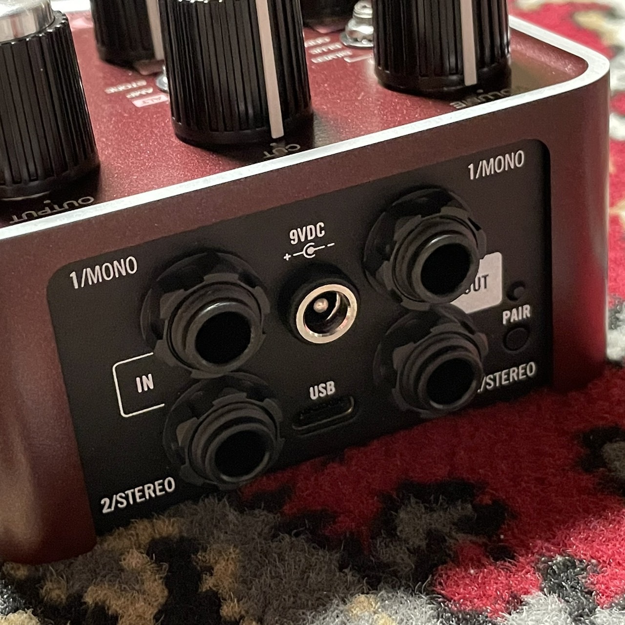 Universal Audio UAFX Ruby '63 Top Boost Amplifier コンパクト