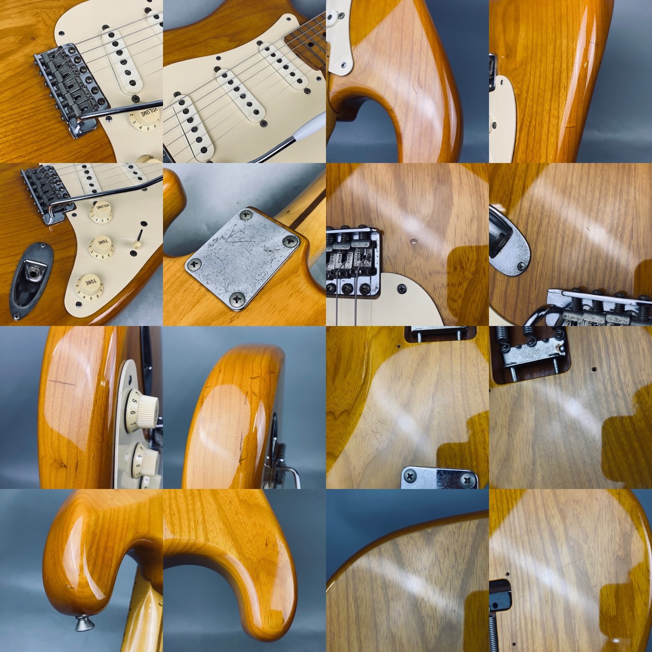 Fender Japan ST54-75RV NAT 1993年製（中古/送料無料）【楽器検索