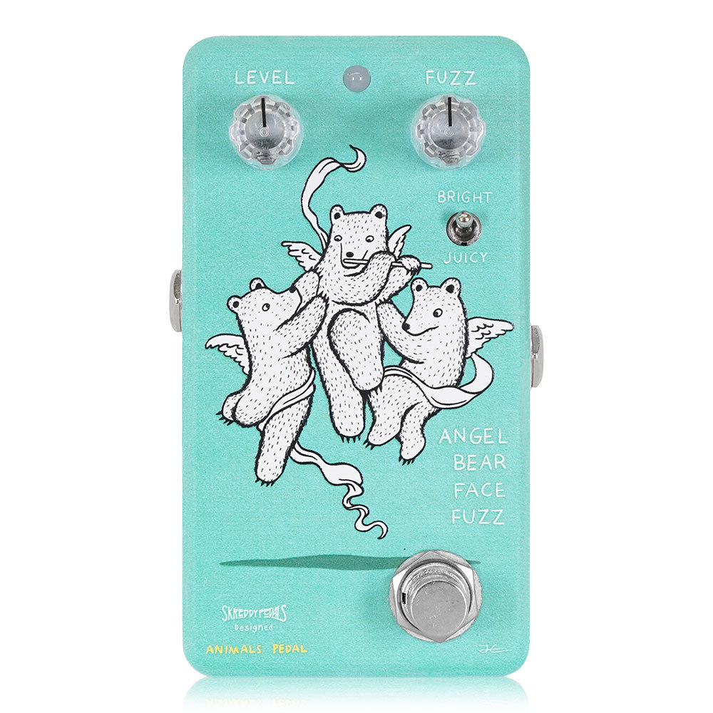 Animals Pedal Animals Pedal アニマルズペダル ANGEL BEAR FACE FUZZ ファズ ギターエフェクター