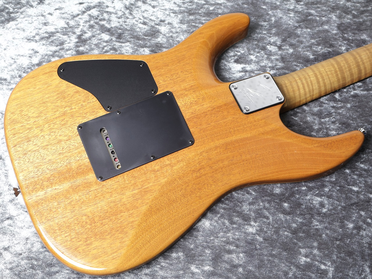 T's Guitars Kurosawa Limited DST-Pro24 2H 5A Flame Maple Top/H