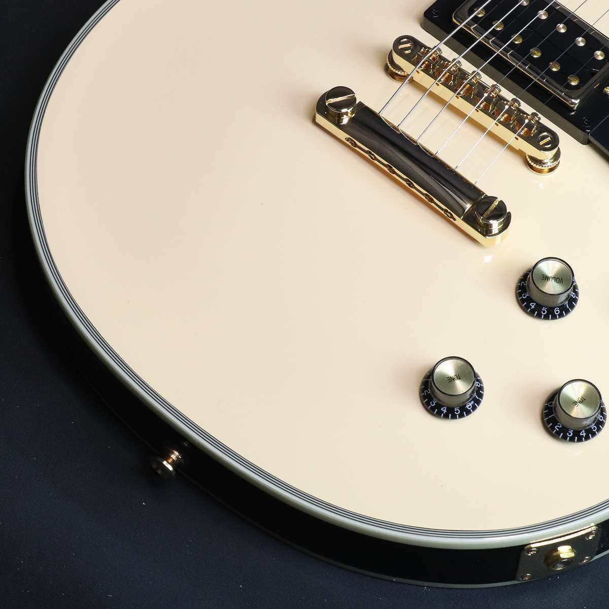 Epiphone by Gibson Inspired by Gibson Les Paul Custom Black Back