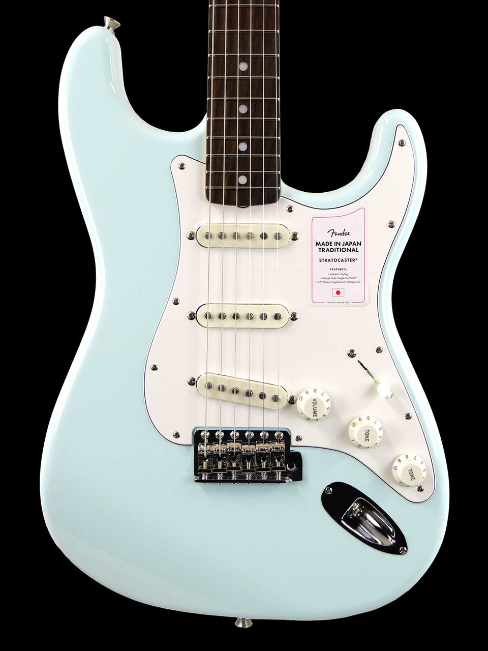 Fender Made in Japan Traditional Late 60s Stratocaster (Sonic Blue