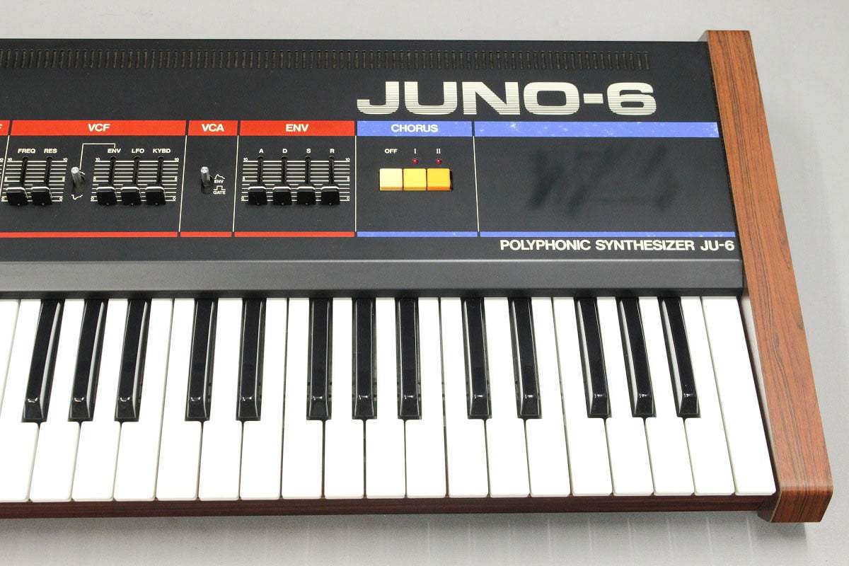 Roland JUNO-6 Polyphonic Synthesizer JU-6 【御茶ノ水本店】（中古/送料無料）【楽器検索デジマート】