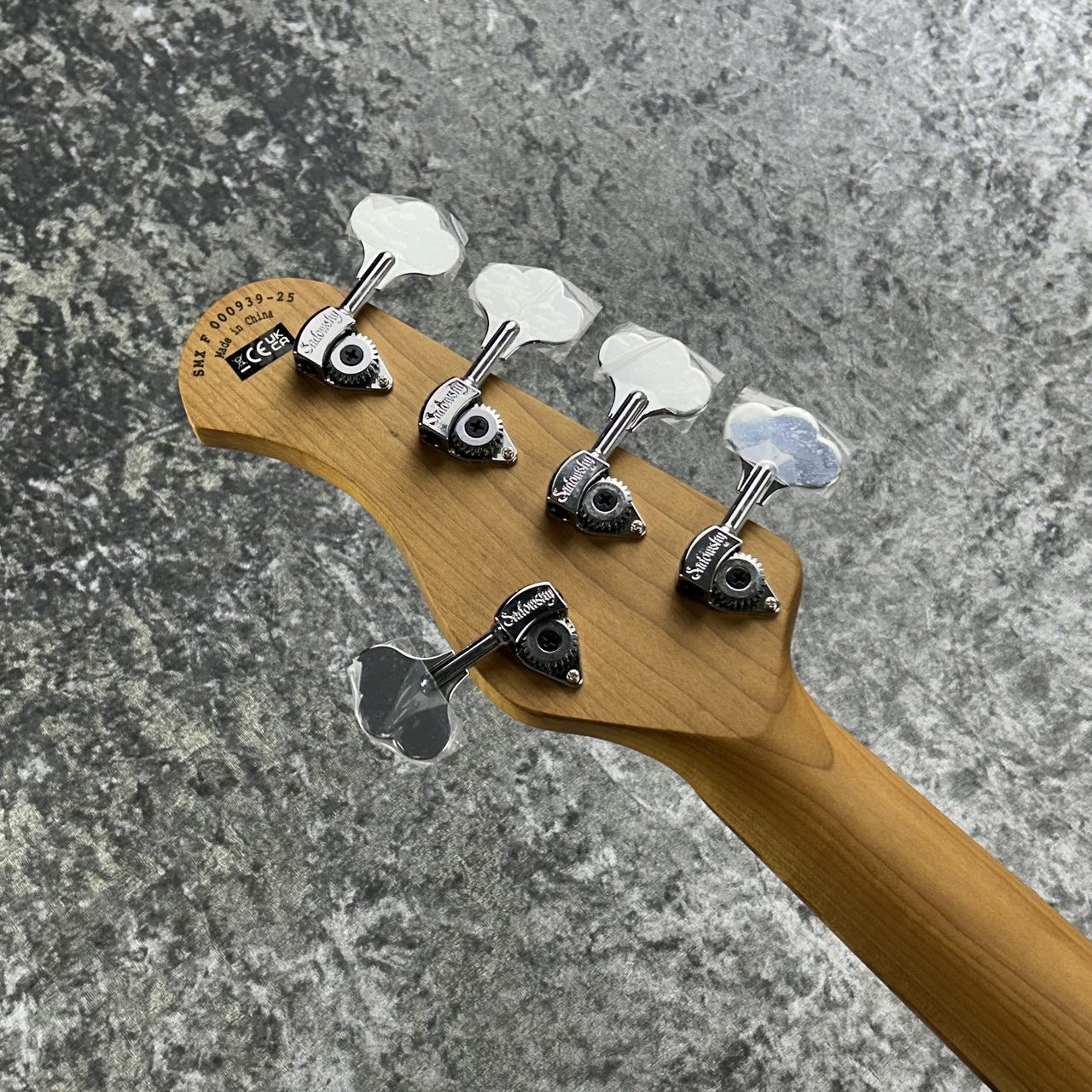 Sadowsky MX21 VJ5 - Black -【4.61kg】（新品）【楽器検索デジマート】