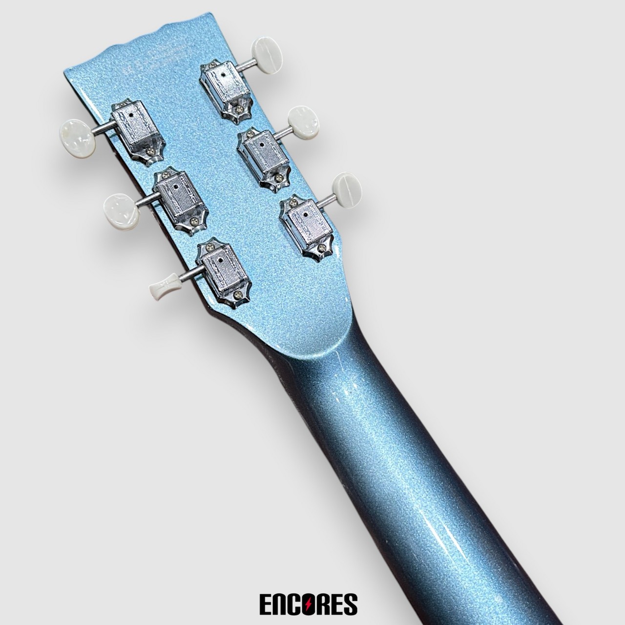 Harley Benton DC-Junior Pelham Blue ダブルカッタウェイ（中古