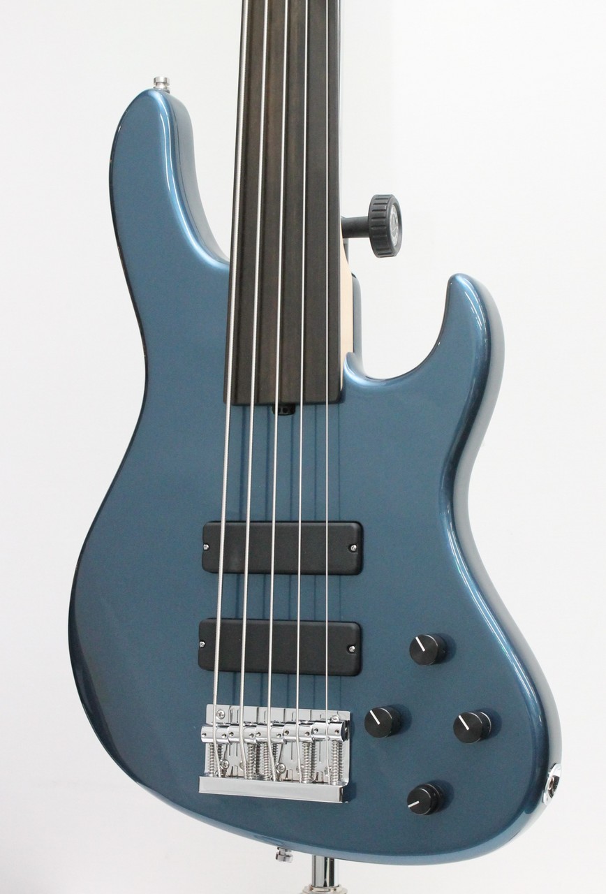 Sadowsky MetroLine ML24 MS5 ASH Fretless / Solid Dark Lake Placid