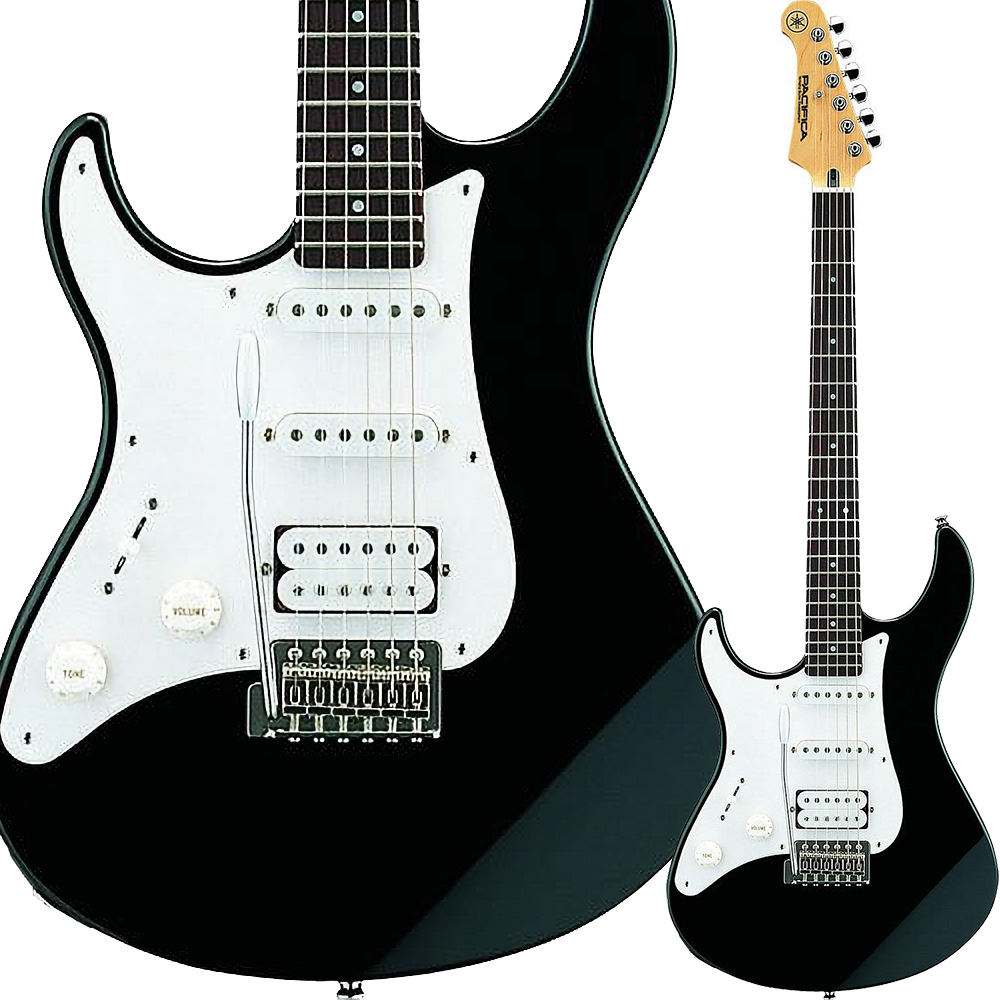 YAMAHA PACIFICA112JL BL(ブラック) エレキギター レフティ 【左利き
