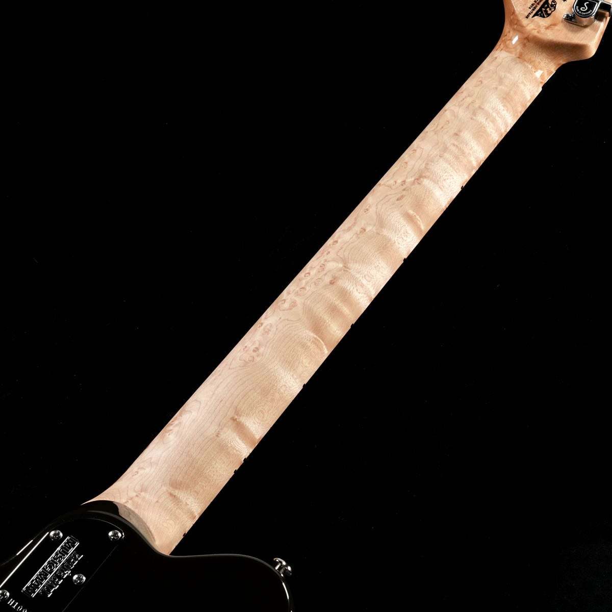 MUSIC MAN Axis KID Limited Edition Trans Blue Quilt Top MH Brown