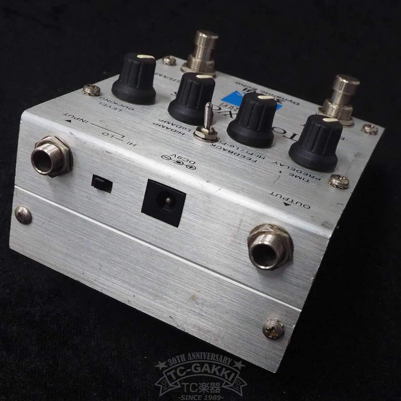 ギター Korg ToneWorks 301dl Dynamic Echo Korg ToneWorks 301DL Dynamic Echo Guitar Effector Delay Used