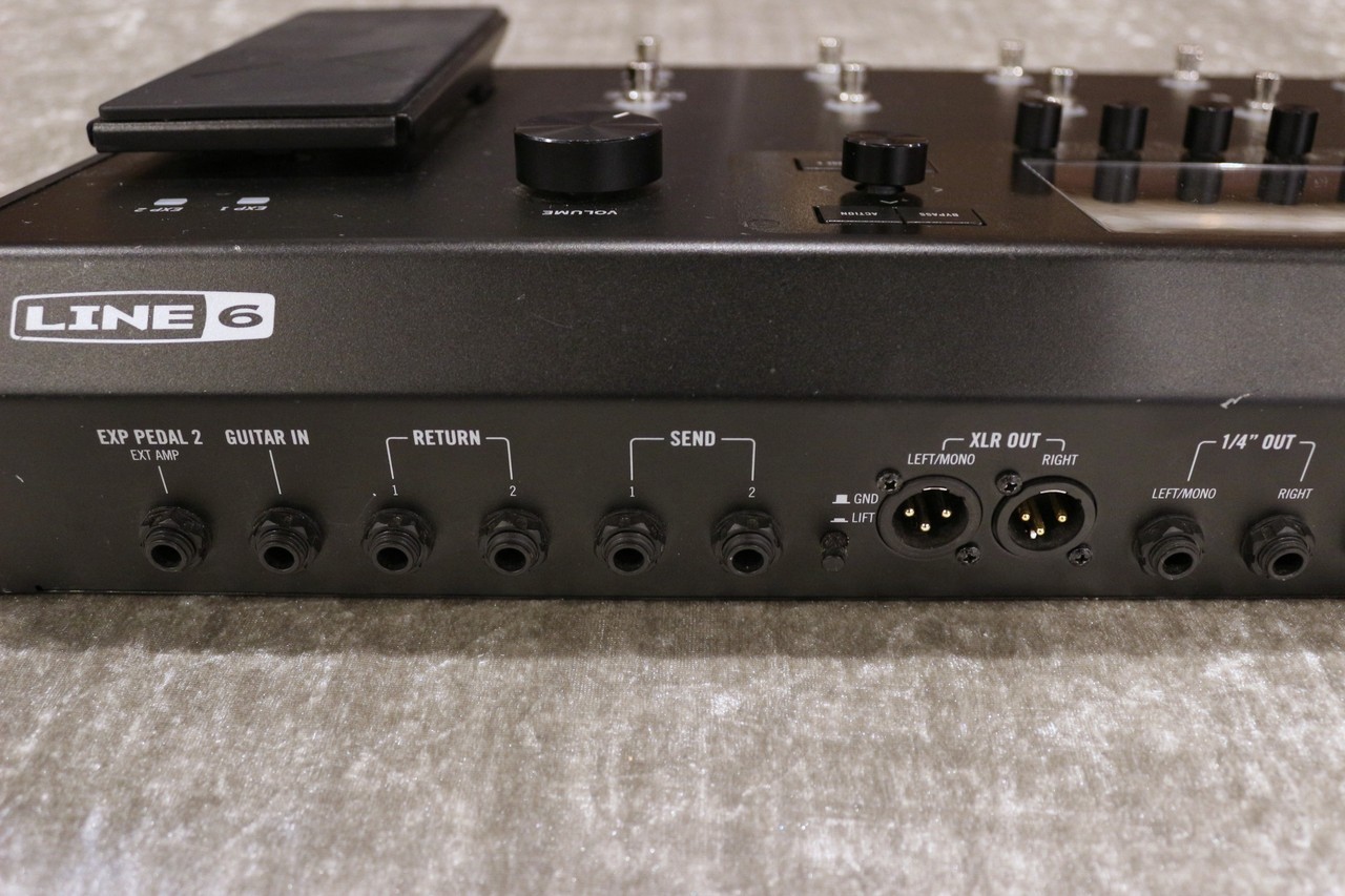 【売約済み】Line 6 Helix LT 中古品 [室内使用のみ] 売約済み】Line 6 Helix LT 中古品 [室内使用のみ] Line6 Helix LT