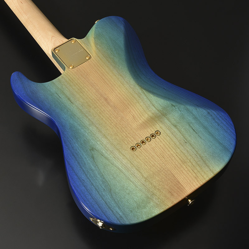momose MT-Spalted Tochi/R G BLU-VGR S/N:22887（新品/送料無料