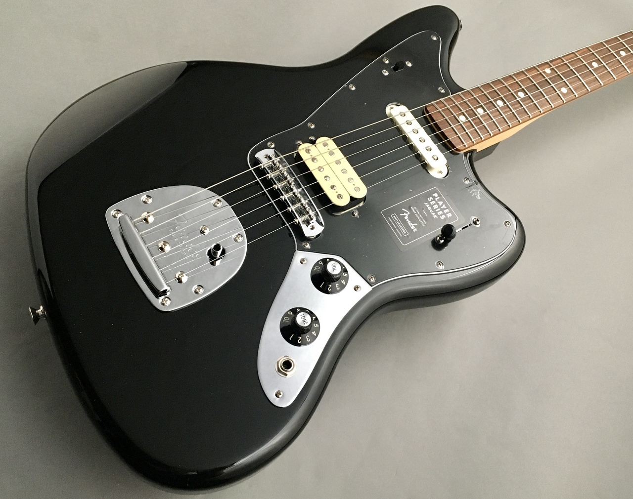 Fender 【現品特価】Player Jaguar Black #MX21077118 【3.94kg 