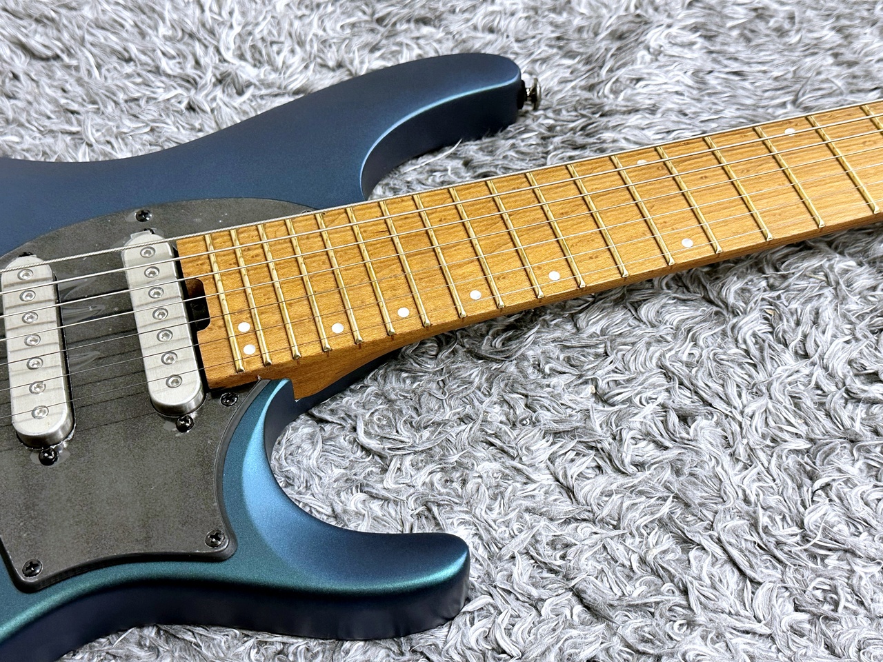 Ibanez Q547-BMM (Blue Chameleon Metallic Matte) 【2023年製】（新品