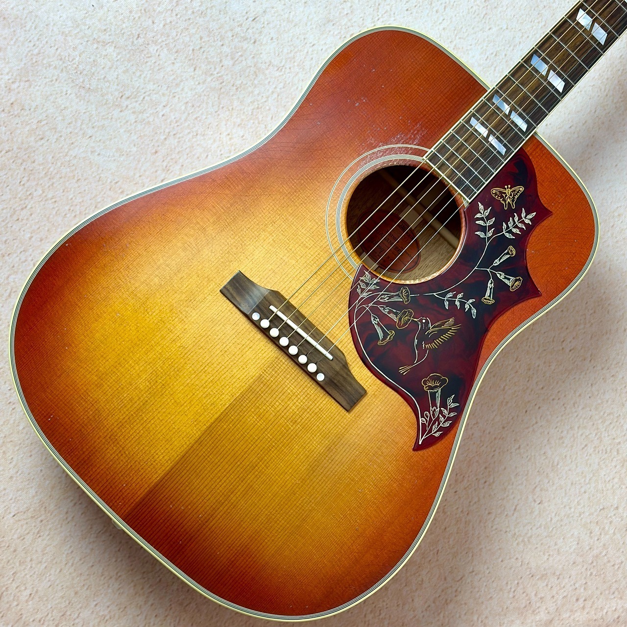 Gibson 1960 Hummingbird Light Aged #22335026（新品）［デジマート