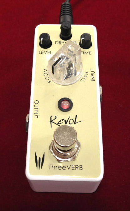 RevoL effects ThreeVERB ERV-01 （新品）【楽器検索デジマート】