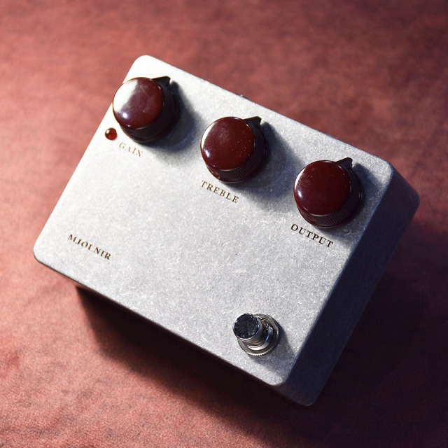 Mythos Pedals Mjolnir Limited Silver（新品）【楽器検索