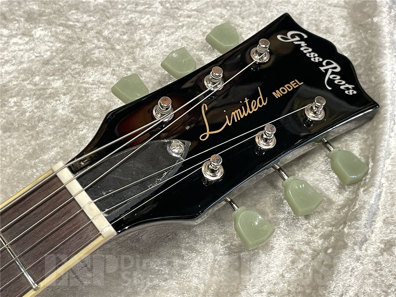 GrassRoots G-LP-STD【See Thru Black】（新品/送料無料）【楽器検索