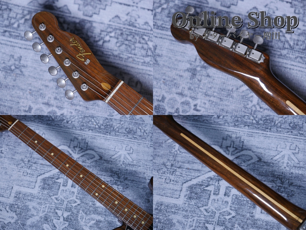 Fender Japan 【解説・試奏動画】1980s TL68-98 