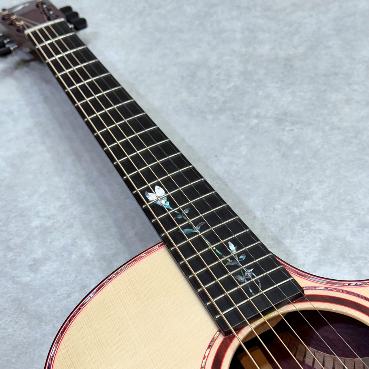 Morris 【現物動画あり】S-104 PH2 #2508014 【極上の銀目杢パープル