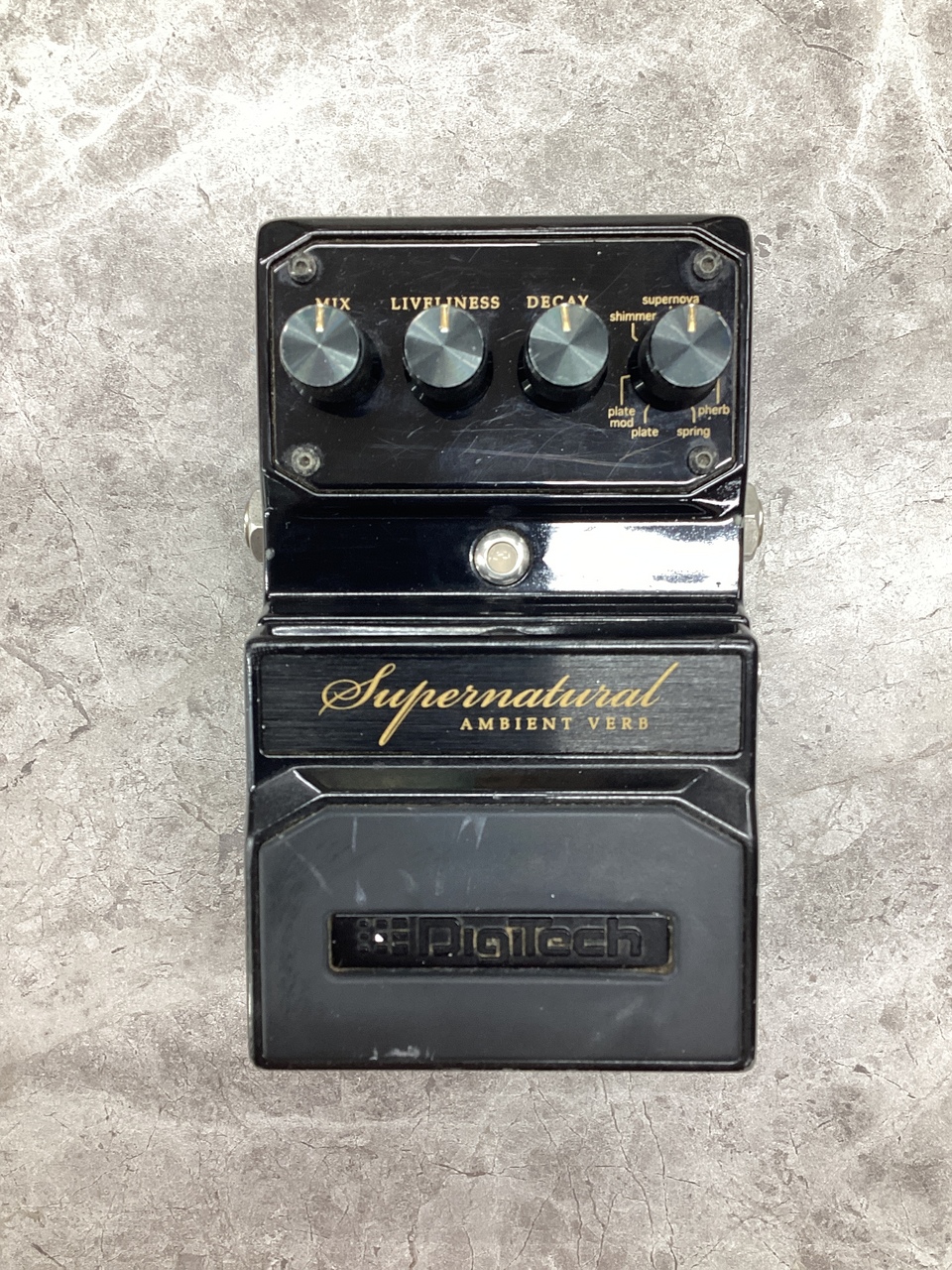 DigiTech Supernatural Ambient Verb（中古）【楽器検索デジマート】
