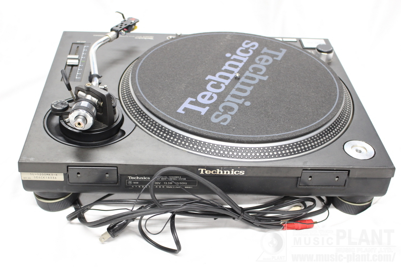 Technics SL-1200MK3×2台 セット売り SL-1200MK3×2台 （2台セット Technics レコードプレーヤー SL
