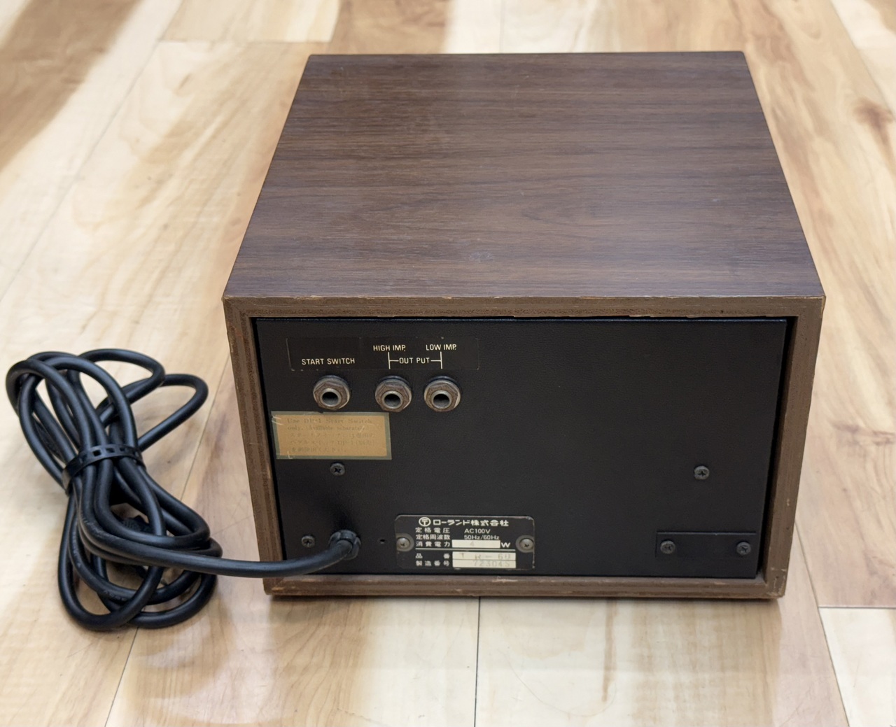 ROLAND ローランド TR-66 リズム アレンジャー Roland TR-66 Rhythm Arranger（中古）【楽器検索デジマート】