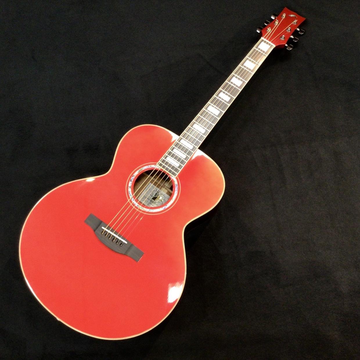 Morris J-18 / キャンディ・レッド(CR)（B級特価/送料無料）【楽器検索