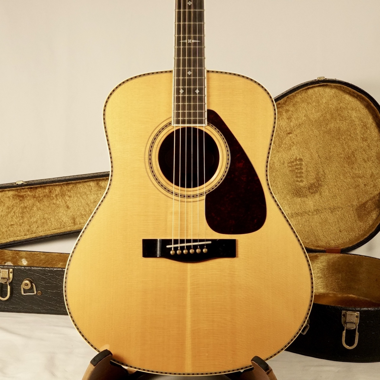 YAMAHA L-15【1982年製】【後期型】【エゾ松単板・ハカランダ単板