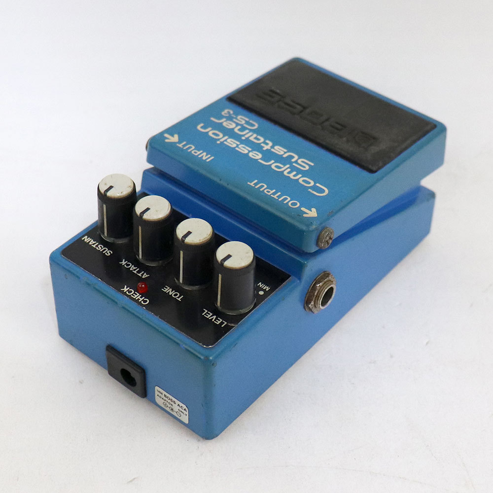 BOSS 【中古】コンプレッサー エフェクター BOSS CS-3