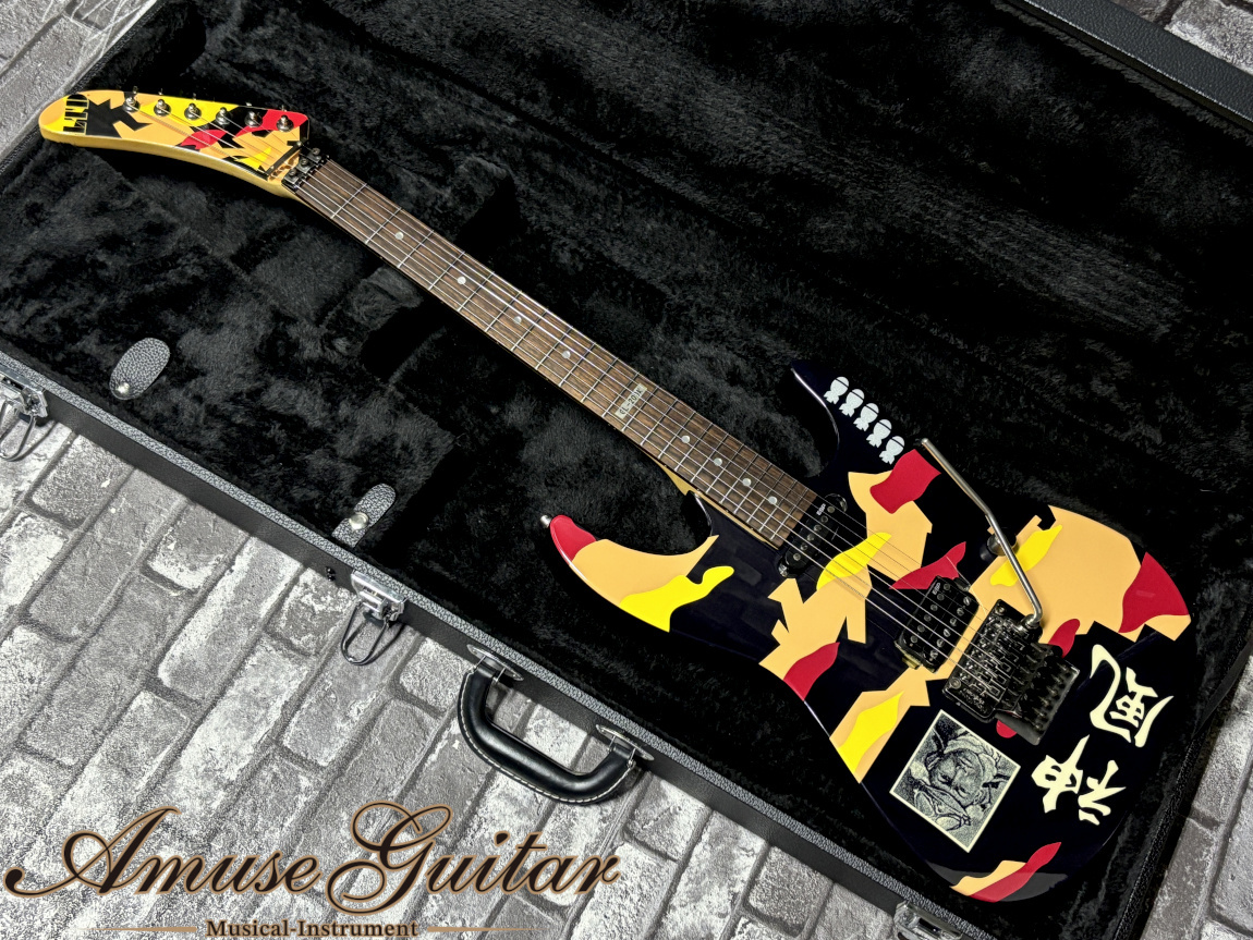 LTD GL-200K 【ジョージ・リンチ Model KAMIKAZE-I】 LTD GL-200K 【ジョージ・リンチ Model KAMIKAZE-I】 | エレキギター