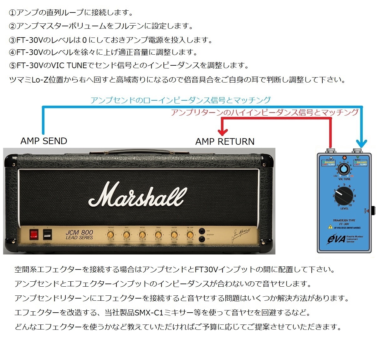 EVA FT-30V（新品/送料無料）【楽器検索デジマート】