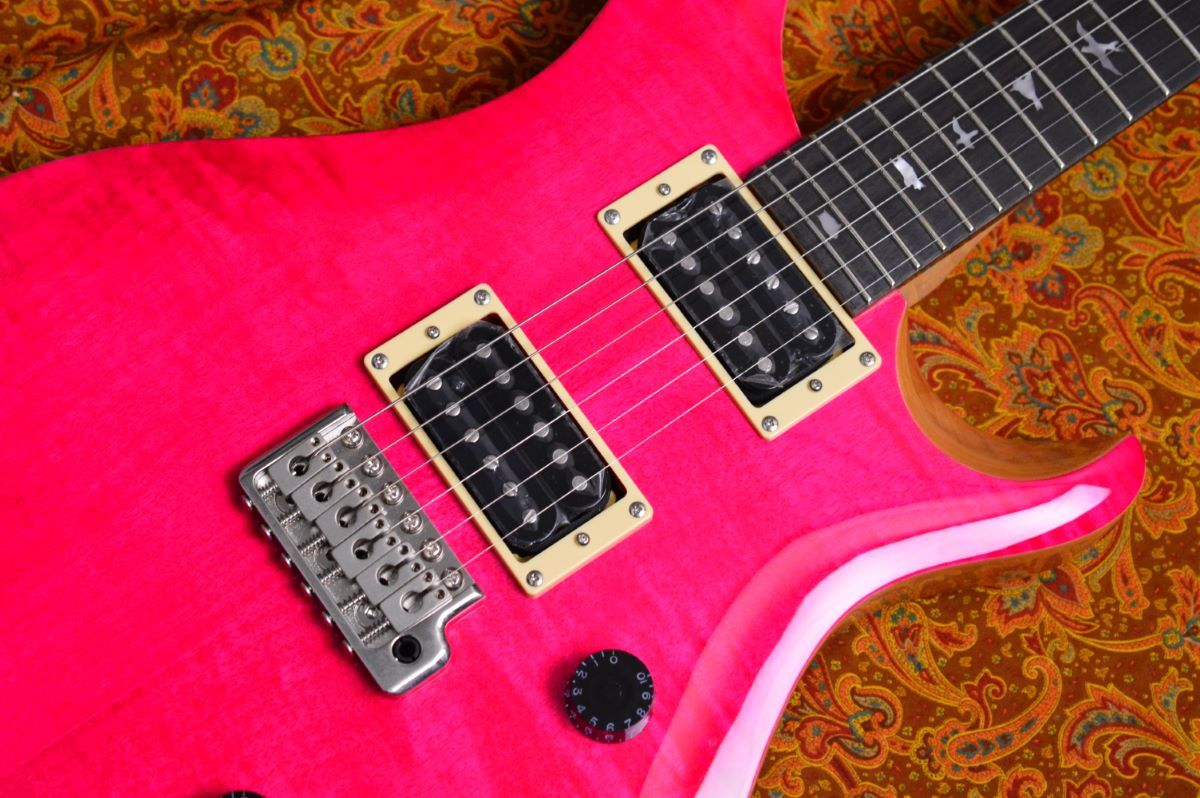 Paul Reed Smith(PRS) SE CUSTOM 24 / Bonni Pink/Natural Back（新品