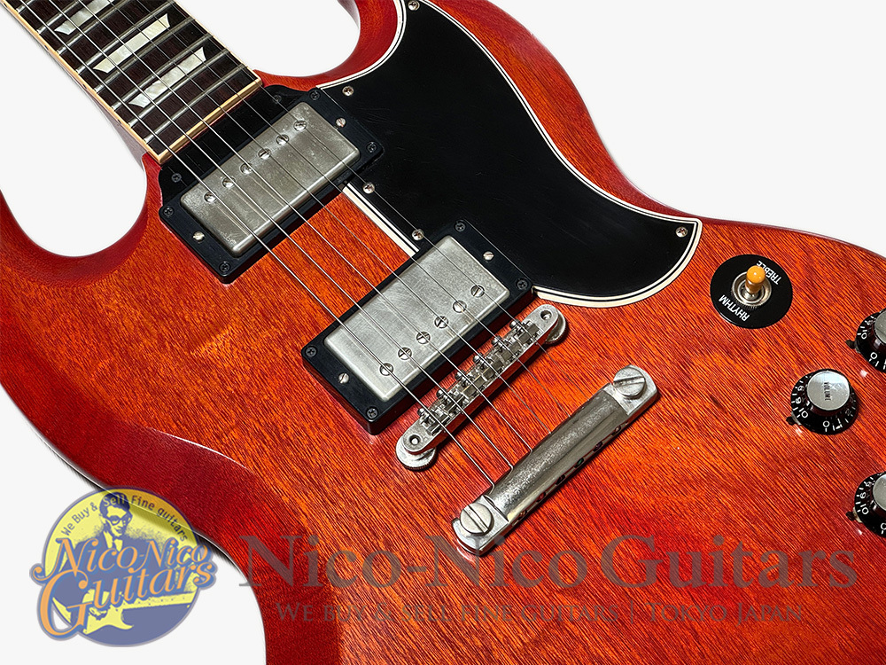 Gibson Custom Shop 2007 Historic Collection SG Standard VOS (Faded  Cherry)（中古）【楽器検索デジマート】