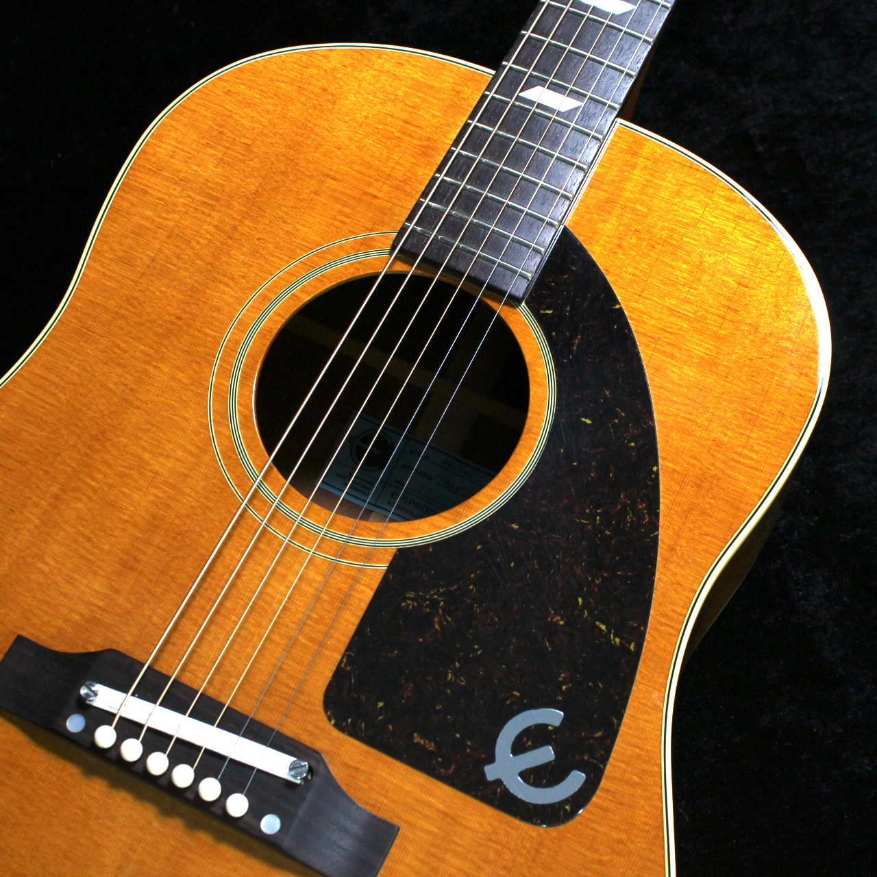 Epiphone 【中古ご委託品】【純国産】【寺田楽器製】【漆黒指板】FT