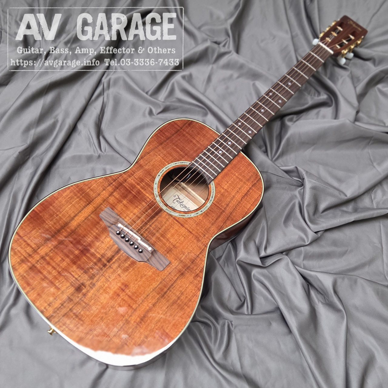 Takamine TU431K スモールボディ&ハワイアン・コア（中古）【楽器検索