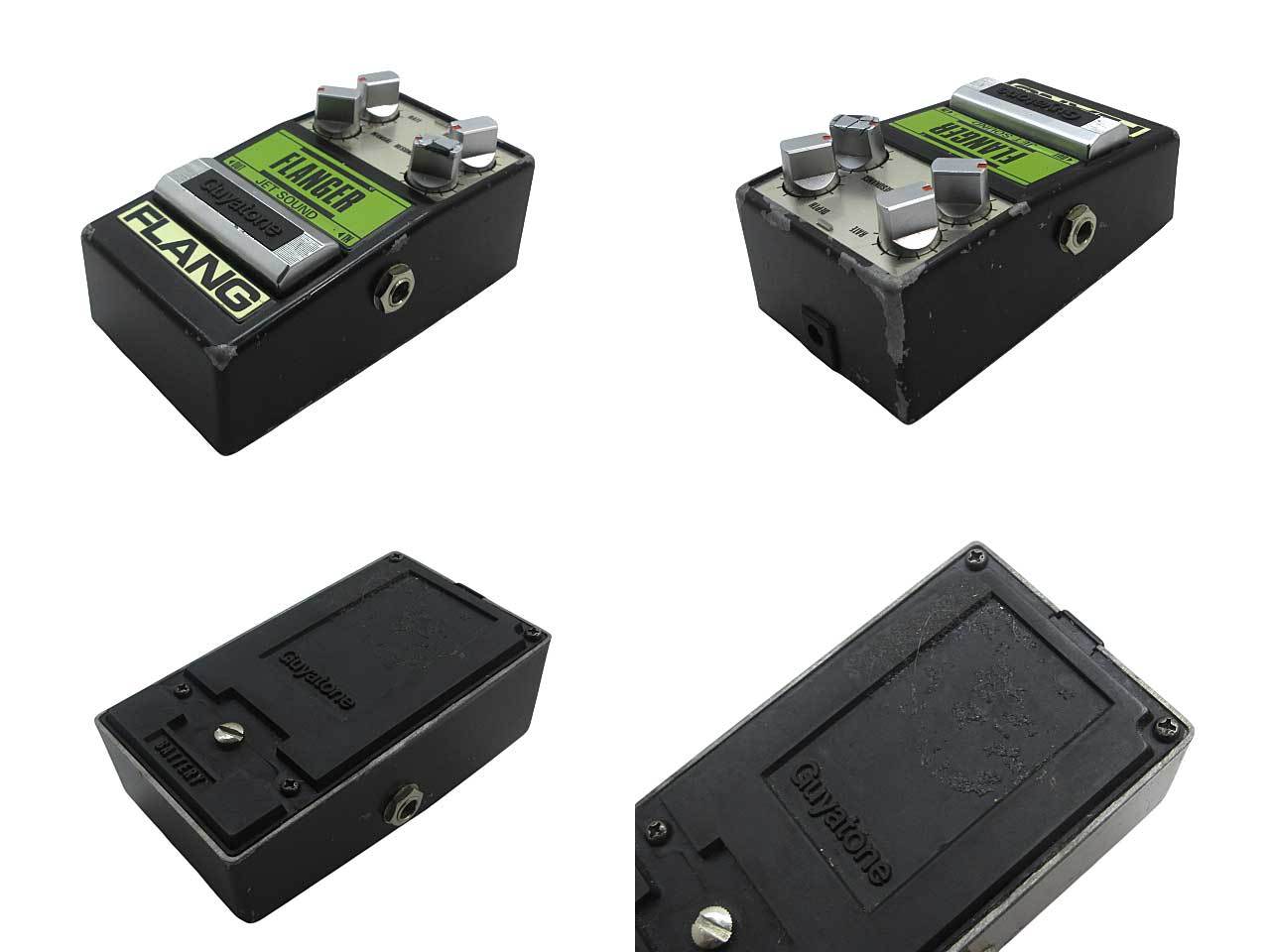 Guyatone グヤトーン PS-018 FLANGER フランジャー Guyatone FLANGER JET SOUND PS-018【鹿児島店】（中古/送料無料