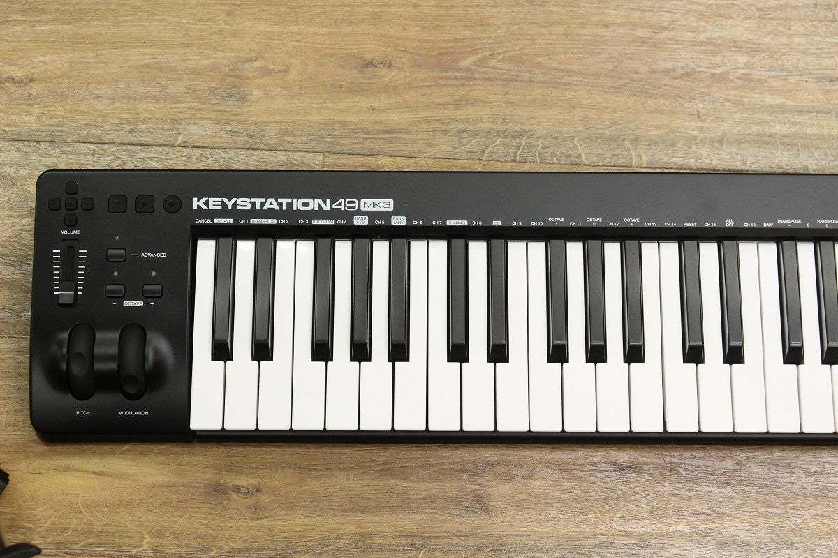 M-AUDIO Keystation 49 MK3 【キーボードマート新宿】【新宿店】（中古