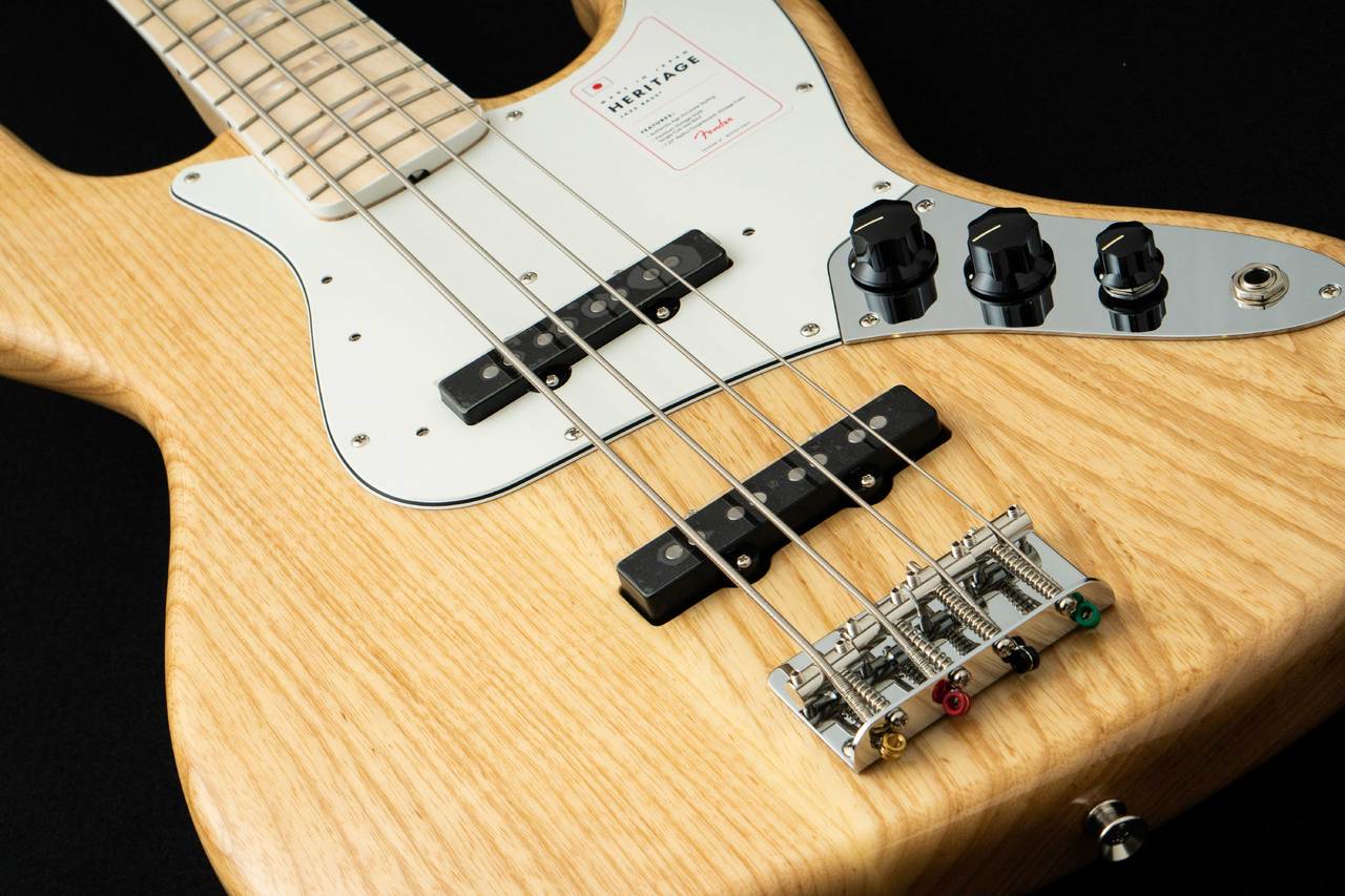 Fender MIJ HERITAGE 70S JAZZ BASS Natural 【お取り寄せ商品】（新品