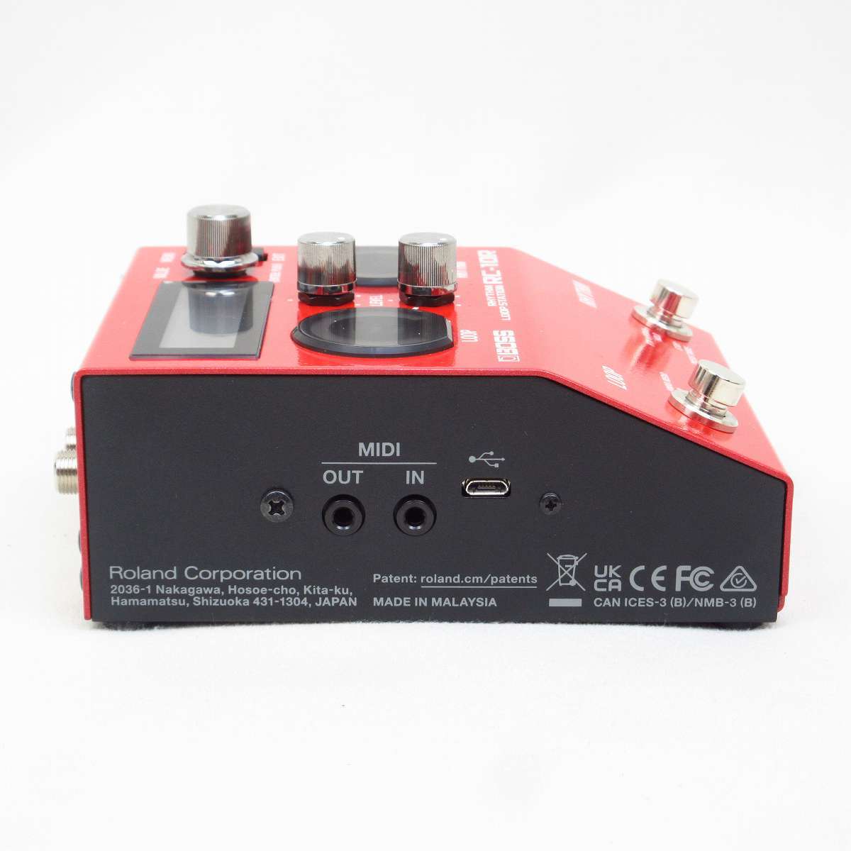 BOSS RC-10R ルーパー BOSS RC-10R Rhythm Loop Station ルーパー 【横浜店】（中古/送料無料