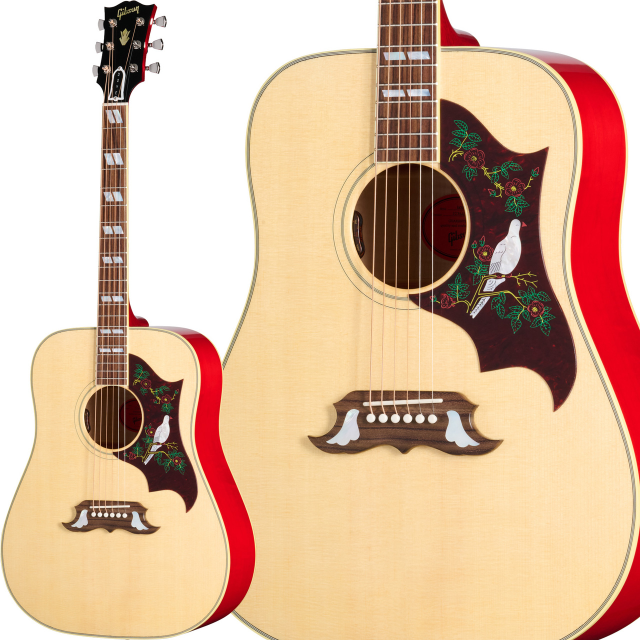 Gibson Dove Original Antique Natural エレアコ アコースティック
