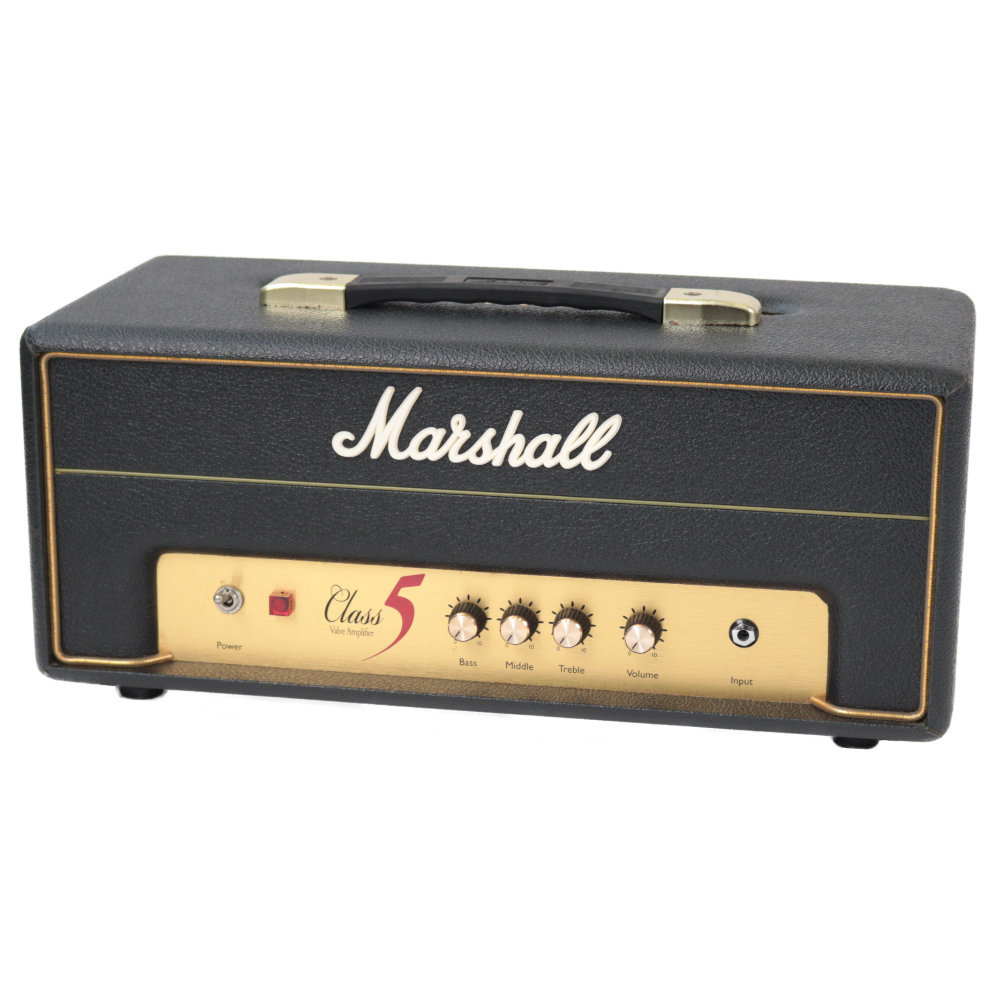 Marshall 【中古】 ギターアンプ ヘッド MARSHALL CLASS5 HEAD C5H マーシャル 5W 真空管アンプ （中古/送料無料）【楽器検索デジマート】