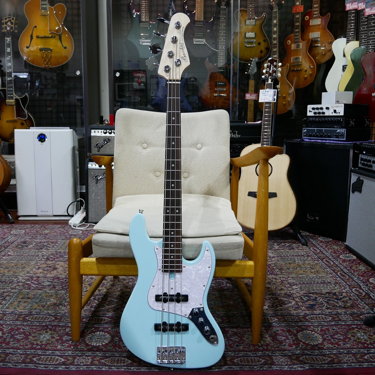 Bacchus WJB-Mini / PTL-SOB 【ショート&コンパクトなミニベース